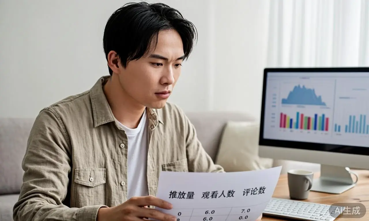 创作者复盘首批视频测试数据